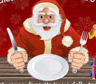 A Cena con Babbo Natale Teano 2023