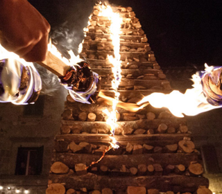 Abbadia Città delle Fiaccole Abbadia San Salvatore 2025