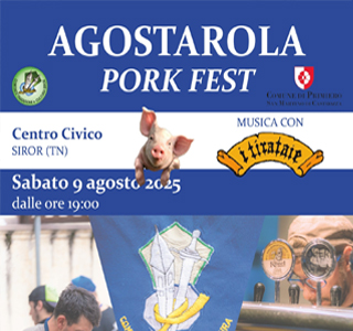 Agostarola Pork Fest Siror 2025