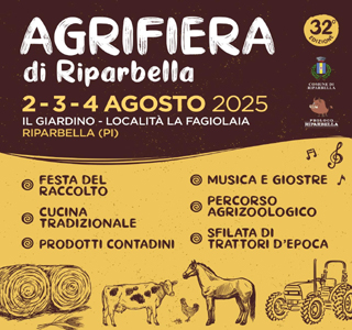 Agrifiera di Riparbella (PI) 2025