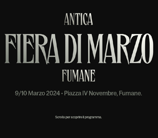 Antica Fiera di Marzo Fumane (VR) 2024
