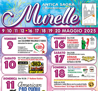 Antica Sagra S.Maria Ausiliatrice Murelle 2025