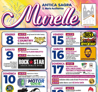 Antica Sagra S.Maria Ausiliatrice Murelle 2026