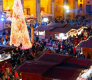 Arezzo città del Natale con Villaggio Tirolese Arezzo 2022