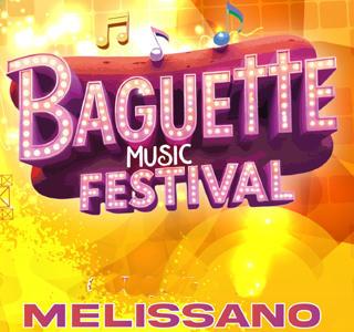 Baguette Music Festival Melissano 2025