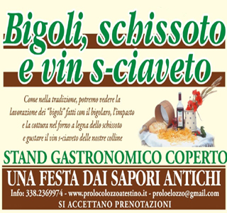 Bigoli, Schissoto e Vin S-ciaveto Lozzo Atestino 2025