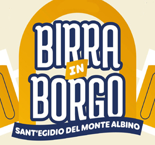 Birra in Borgo Sant'Egidio del Monte Albino 2026