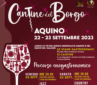 Cantine del Borgo Aquino 2023