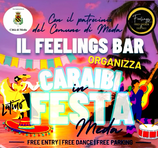 Caraibi in Festa Meda 2026