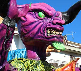 Carnevale Civitonico Civita Castellana 2024