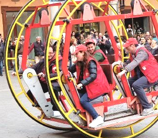 Carnevale dei Fantaveicoli Imola (BO) 2023