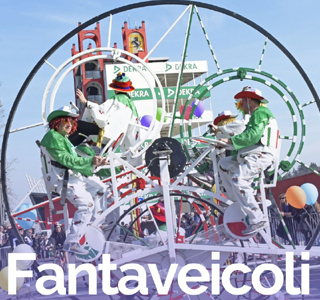Carnevale dei Fantaveicoli Imola (BO) Emilia-Romagna 2025
