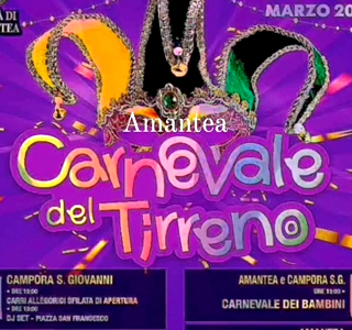 Carnevale del Tirreno Amantea (CS) Calabria 2025