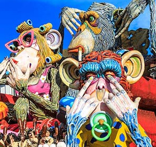 Carnevale di Borgosesia (VC) 2025