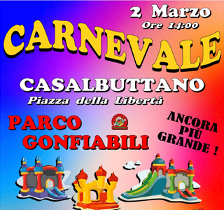 Carnevale di Casalbuttano (CR) Lombardia 2025