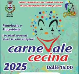 Carnevale di Cecina (LI) 2025
