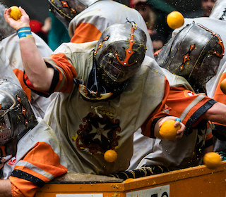 Carnevale di Ivrea (TO) 2023