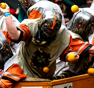 Carnevale di Ivrea (TO) 2025