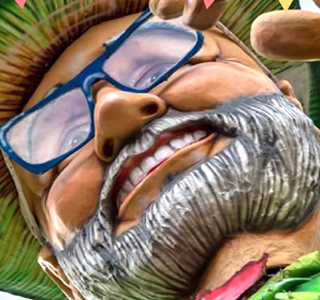Carnevale di Palazzolo Acreide (SR) Sicilia 2025