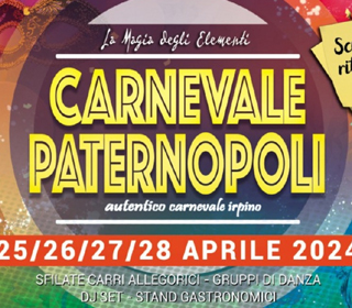 Carnevale di Paternopoli (AV) 2024