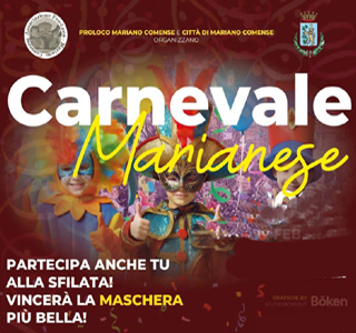 Carnevale Marianese Mariano Comense 2026