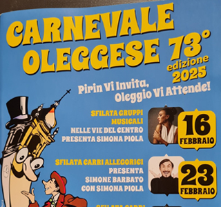 Carnevale Oleggese Oleggio (NO) 2025