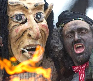 Carnevale Saurano Sauris di Sopra (UD) 2023