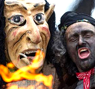 Carnevale Saurano Sauris di Sopra (UD) Friuli-Venezia Giulia 2025
