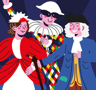 Carnevale Senese Siena Toscana 2025