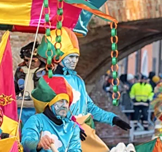 Carnevale sull'Acqua Comacchio (FE) 2025