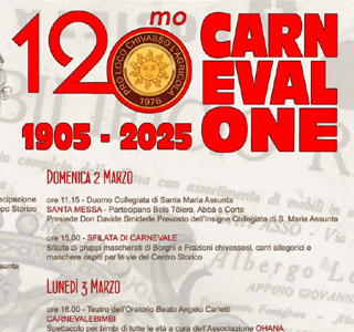 Carnevalone di Chivasso (TO) Piemonte 2025