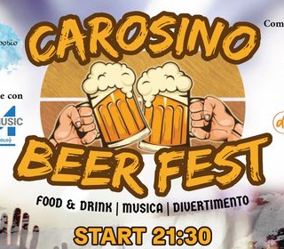 Carosino Beer Fest Carosino (TA) 2024