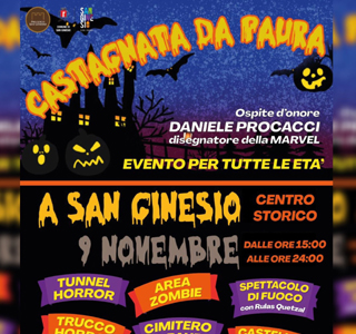 Castagnata da Paura San Ginesio (MC) 2024