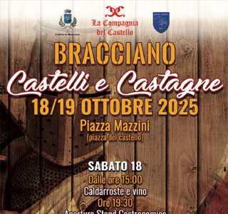 Castelli e Castagne Bracciano (RM) 2025