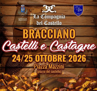 Castelli e Castagne Bracciano 2026