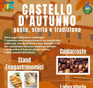 Castello d'Autunno Episcopia 2025