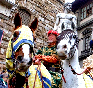 Cavalcata dei Magi Firenze 2026