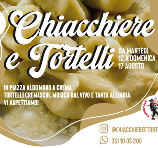 Chiacchiere e Tortelli Crema 2025