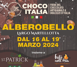 Sagra Choco Italia Alberobello 2024