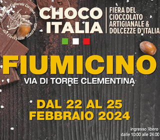 Choco Italia Fiumicino (RM) 2024