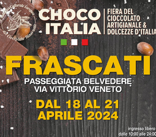Choco Italia in Tour Frascati (RM) 2024