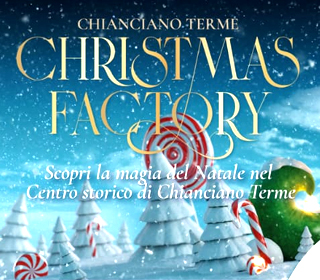 Christmas Factory Chianciano Terme 2023
