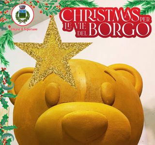 Christmas per le Vie del Borgo Supersano 2025