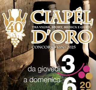 Ciapél d'Oro Castione Andevenno 2025