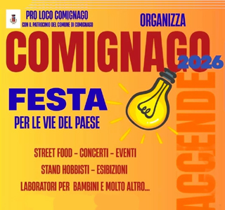 Comignago s'accende Comignago 2026
