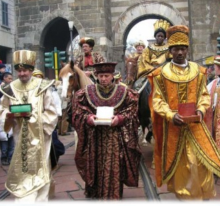 Corteo dei Magi Milano 2026