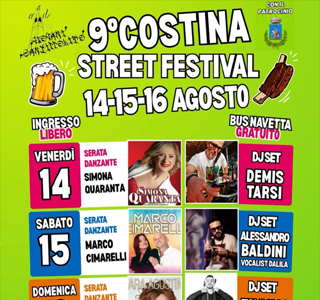 Costina Street Festival Sant'ippolito 2026