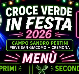 Croce Verde in Festa Pieve San Giacomo 2026