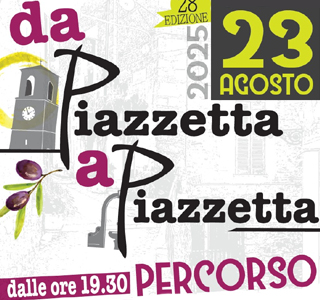 Da Piazzetta a Piazzetta Poggio Moiano 2025