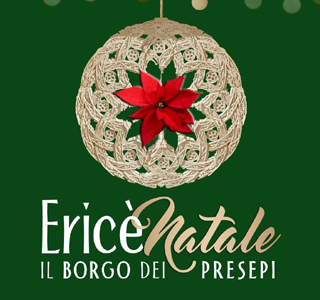 EricèNatale Il Borgo dei Presepi Erice 2025